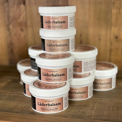 Naturligt läderbalsam