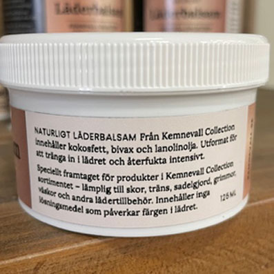 Naturligt läderbalsam - Bild 2