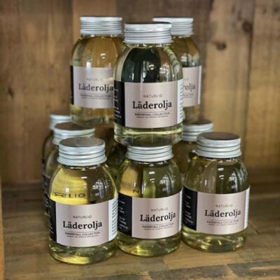 Naturlig läderolja