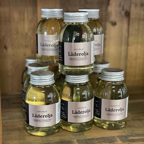 Natural Leather Oil