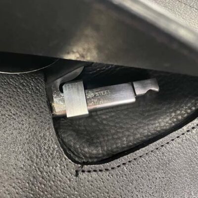 Stigläderstopp i aluminium